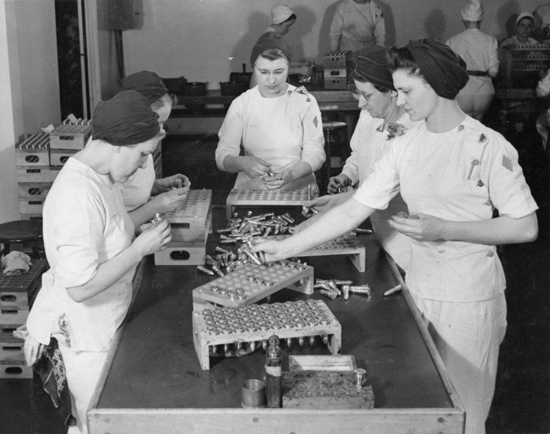 Working Women Earned Half as Much