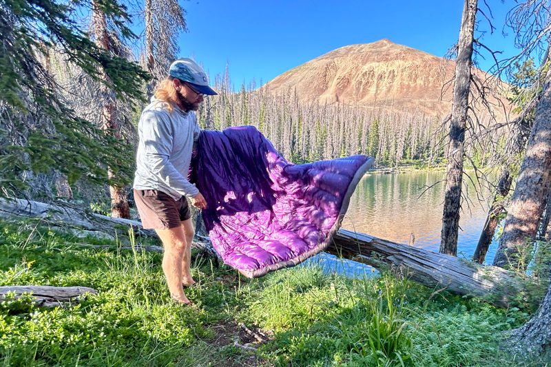 Quilt Sleep System (versatile, light)