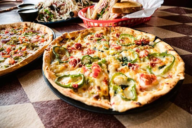 U.S. Pizza Co. — Statewide (Little Rock-born classic)