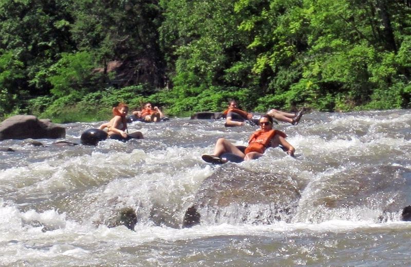 Phoenicia (Ulster County) — Tubing and Diner Culture