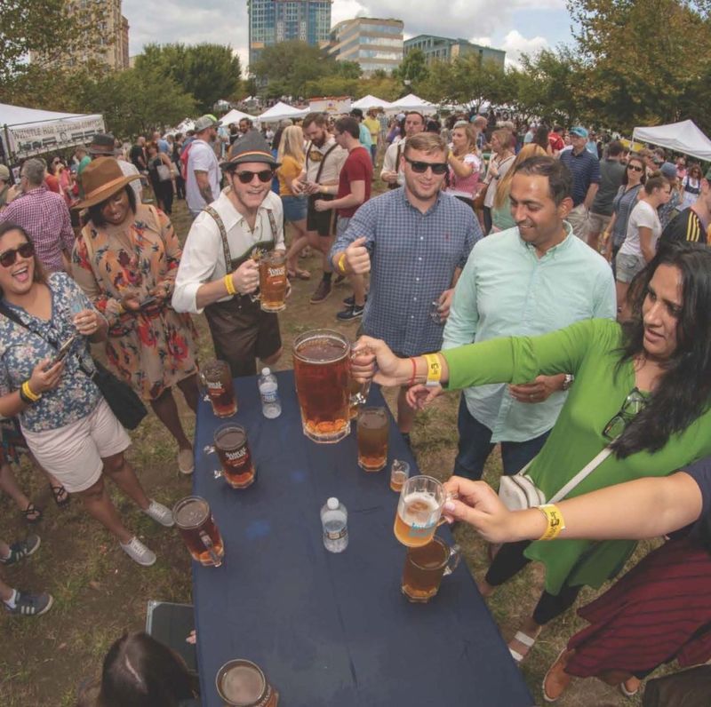 German Traditions at Asheville Oktoberfest