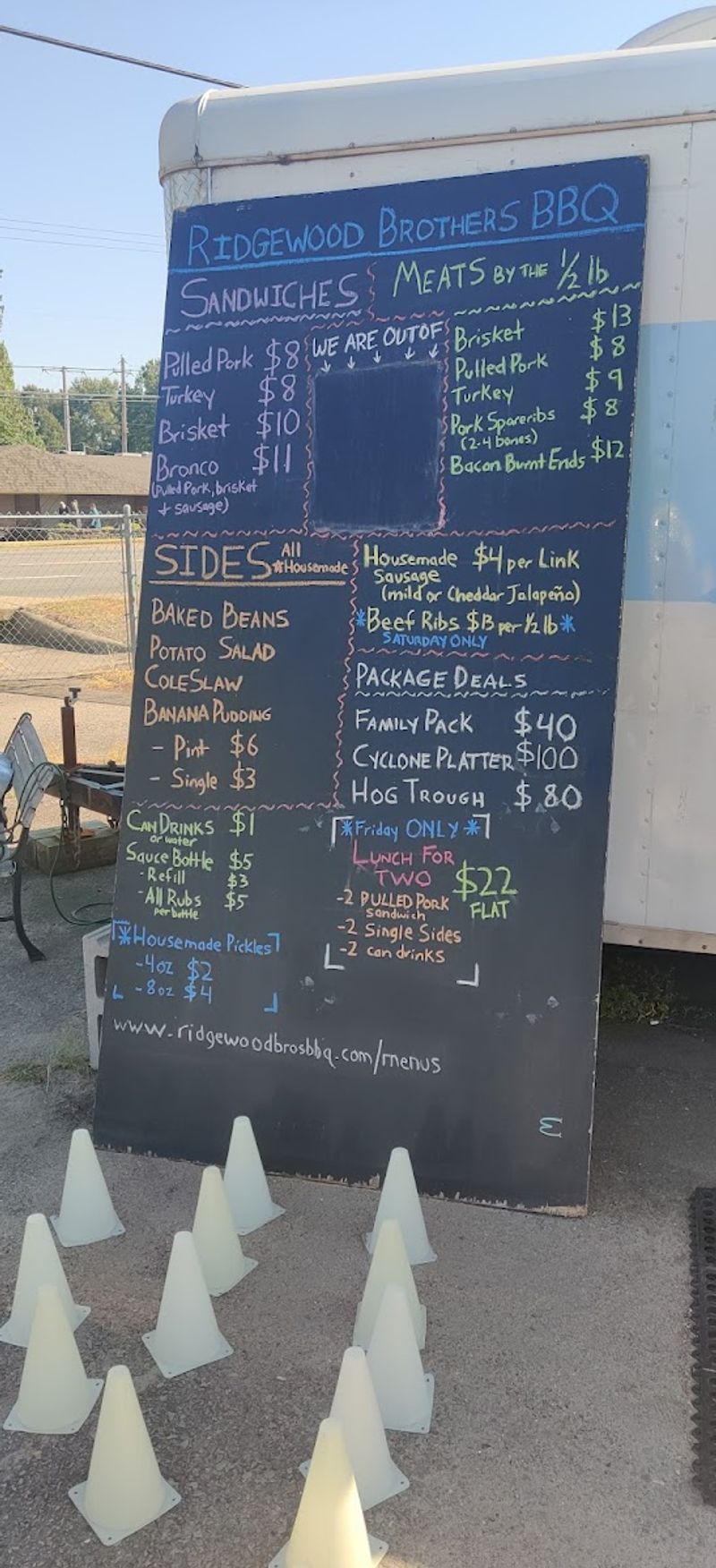 Ridgewood Brothers BBQ (Russellville)