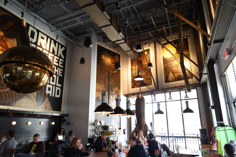 Subculture Coffee (West Palm Beach, Clematis St.)