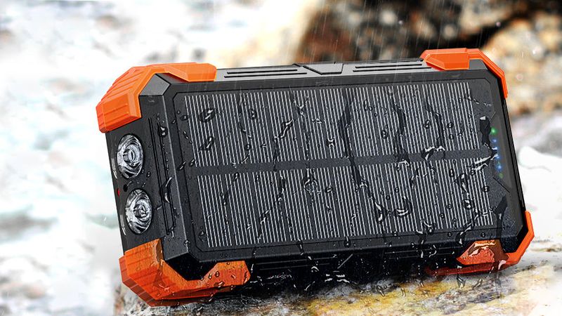BLAVOR Solar Power Bank