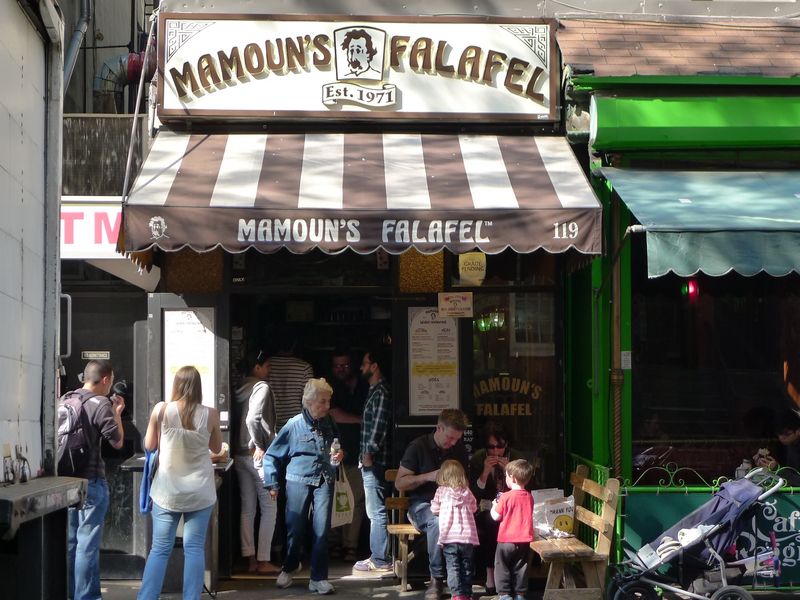 Mamoun's Falafel (Greenwich Village & more)
