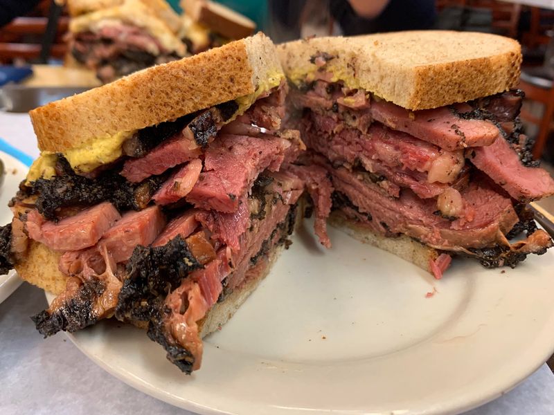 Katz’s Delicatessen – Pastrami on Rye