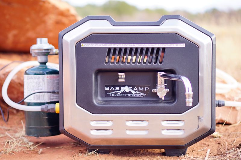 Mr. Heater BaseCamp Battery-Powered Shower