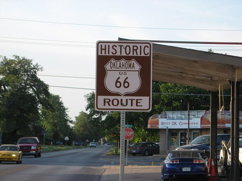 Route 66: Oklahoma, USA