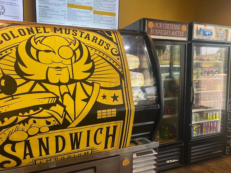 Colonel Mustard’s Sandwich Emporium – Colorado Springs