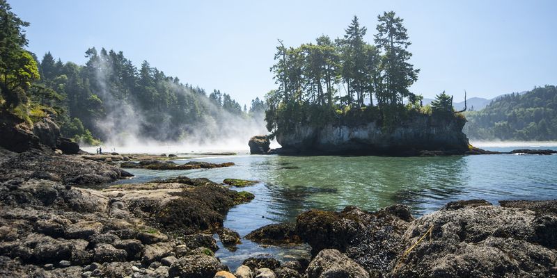 Tongue Point, Salt Creek Recreation Area, Washington
