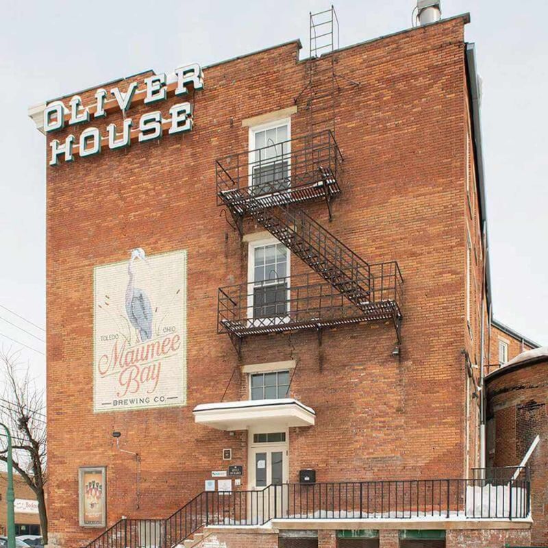 Maumee Bay Brewing Co. at the Oliver House (Toledo)