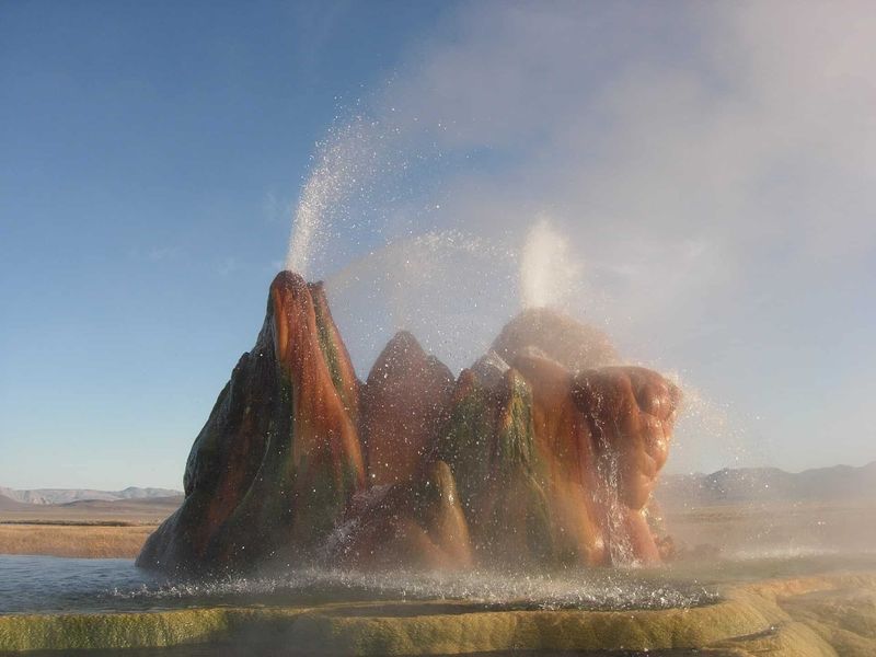 There Are More Geysers Nearby