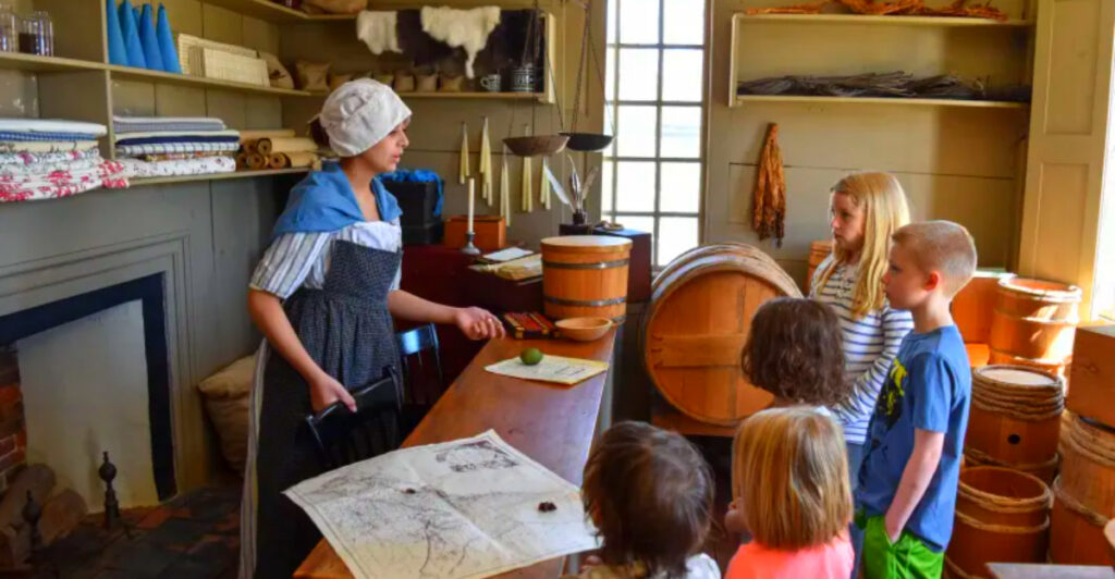 You Won’t Believe This Colonial Village Still Exists in Modern America