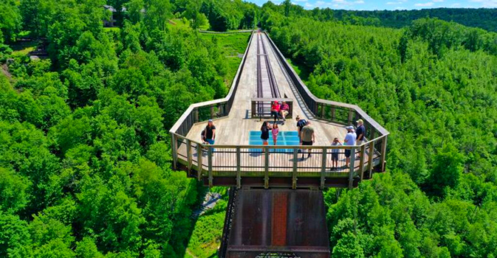You Won’t Believe the History Behind Pennsylvania’s Most Unusual Bridge