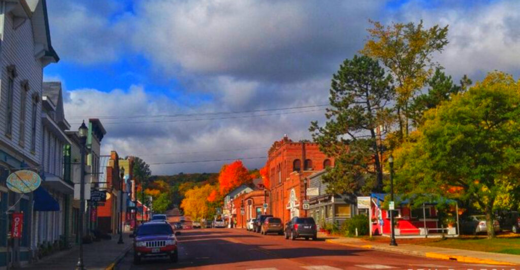 You’ll Never Guess Where America’s Cutest Harbor Town Is Hiding