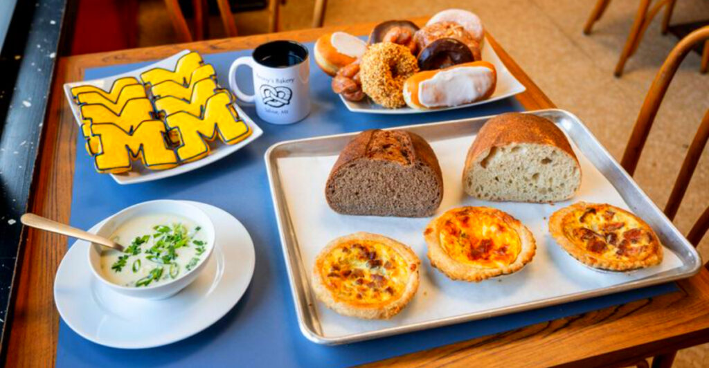 You’ll Want to Get There Early: 8 Michigan Bakeries That Still Sell Out Every Morning