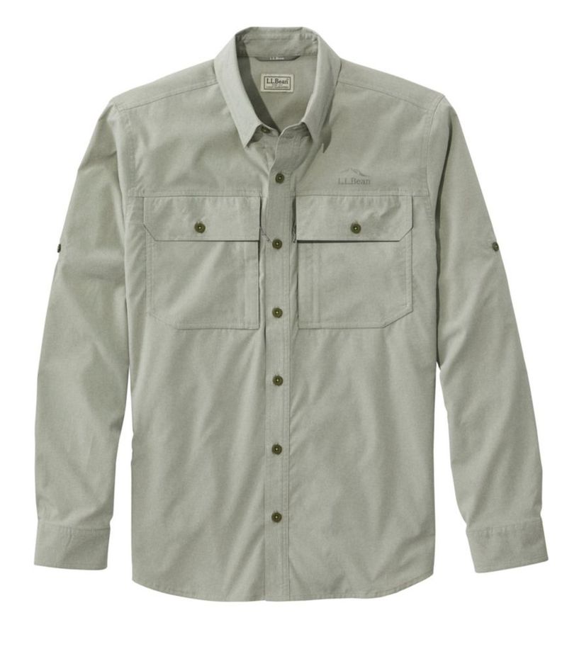 L.L.Bean No Fly Zone Long-Sleeve Shirt (Men's/Women's)