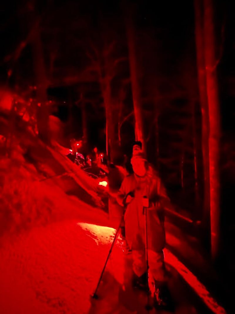 Red Mode Isn't a Gimmick—It's Trail Etiquette