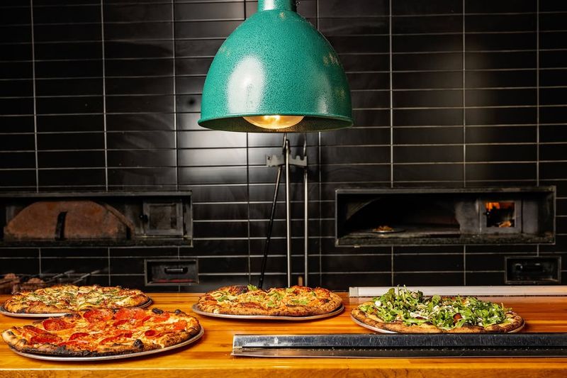 Wood Stone Craft Pizza + Bar — Fayetteville