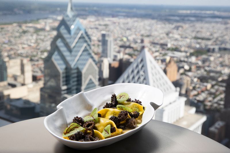 Jean-Georges Philadelphia - Sky-High Culinary Theater