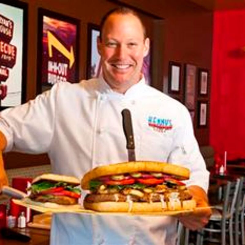 El Jefe Grande Burger Challenge (Kenny's Burger Joint, Frisco/Plano)