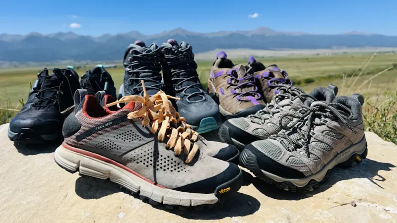 Superior Breathability Keeps Feet Cool in Hot Weather