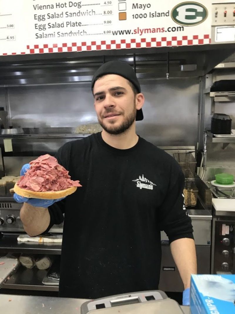 Slyman's Restaurant & Deli – Cleveland, OH