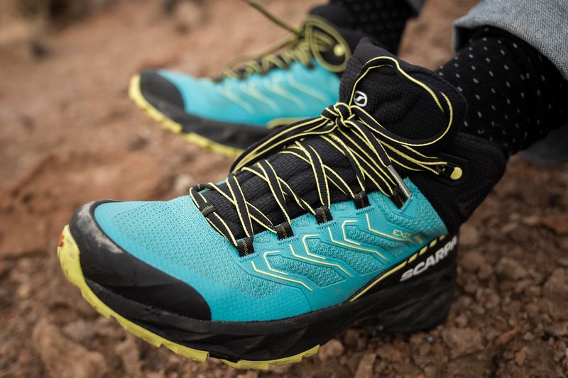 Scarpa Rush 2 GTX — fast-hiking support with real waterproofing