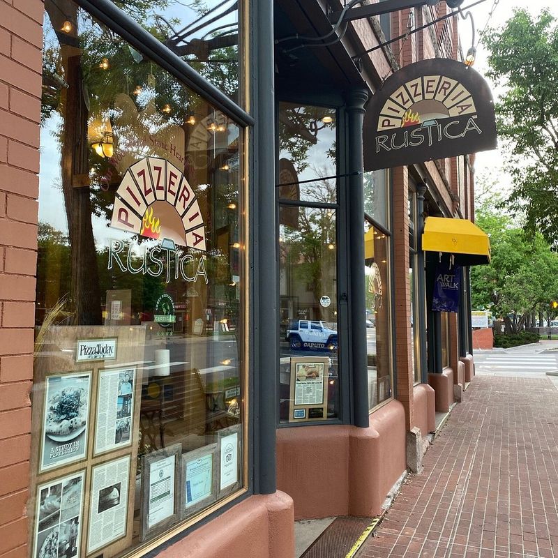 Pizzeria Rustica (Colorado Springs, Old Colorado City)