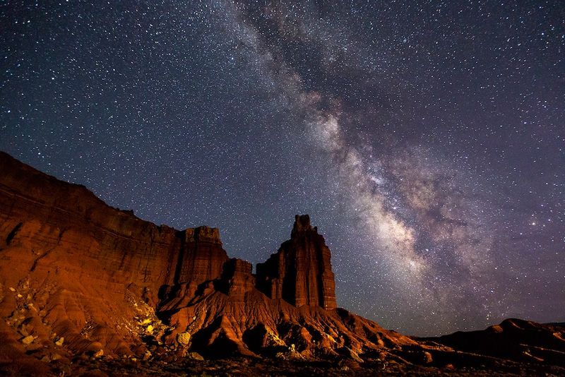 A full week of star parties & talks each September