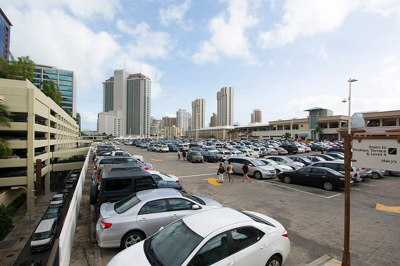 Parking lot negotiations (