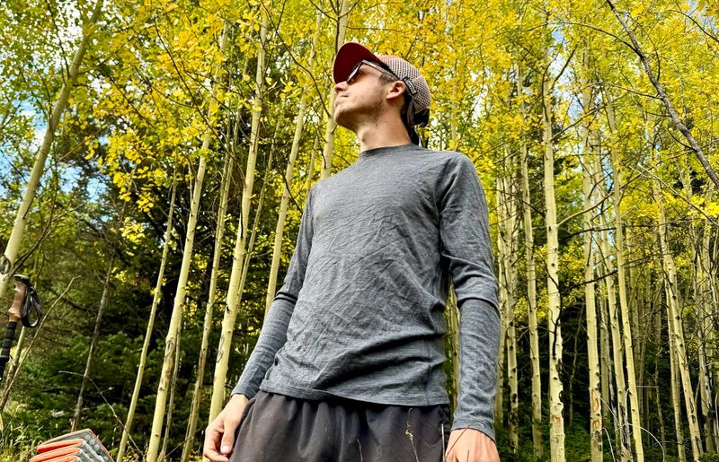 Smartwool Merino Classic All‑Season Base Layer Top