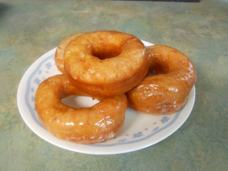 Idaho Potato Doughnuts (“Spudnuts”)