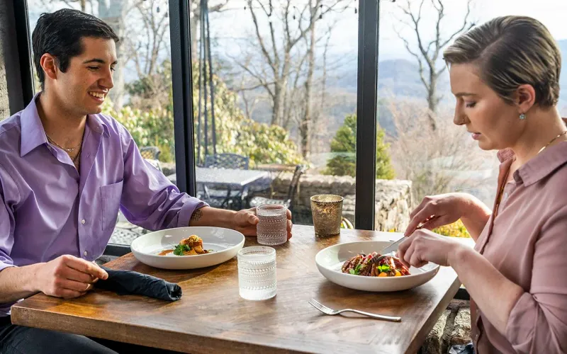 The Restaurant at Gideon Ridge Inn – Blowing Rock