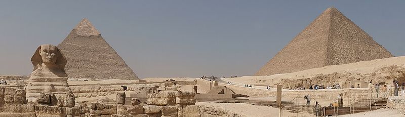 The Pyramids of Giza