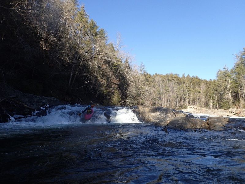 9. Chattooga River Section IV (GA–SC border)