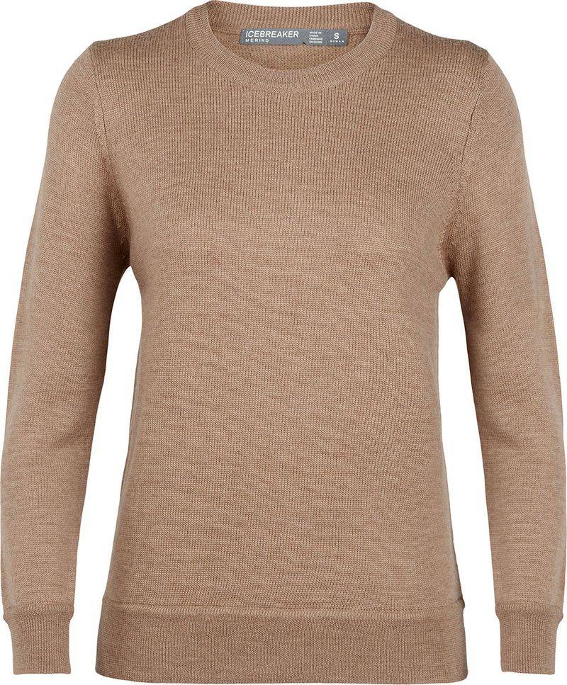 Icebreaker Merino Muster Crewneck Sweater