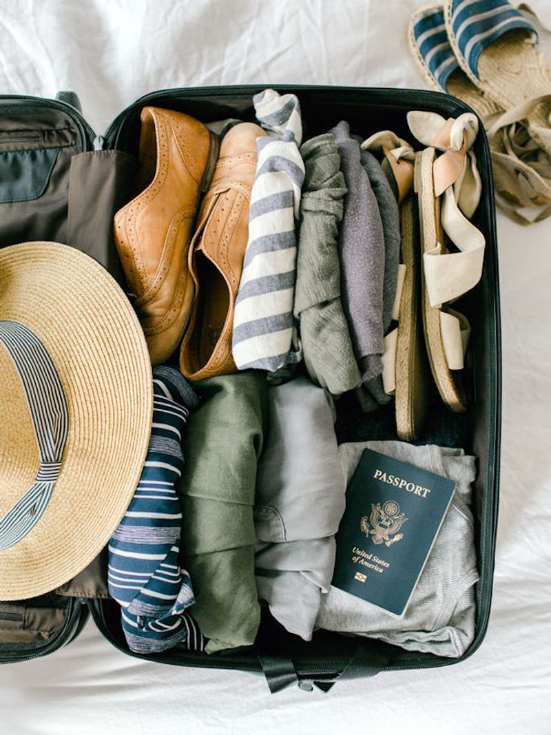 Overstuffing Your Suitcase