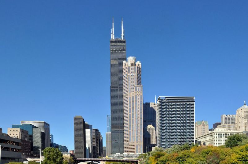Willis Tower – Chicago, IL - 1,451 ft