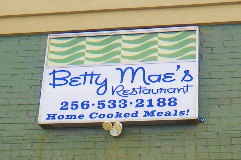 Betty Mae’s Restaurant – Huntsville