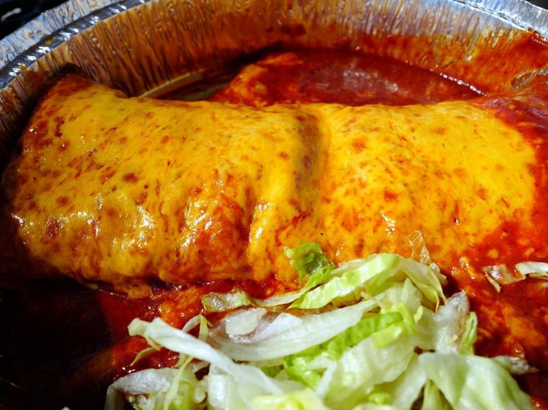 Rito's Mexican Food (Phoenix) – Green-Chile Chimichanga