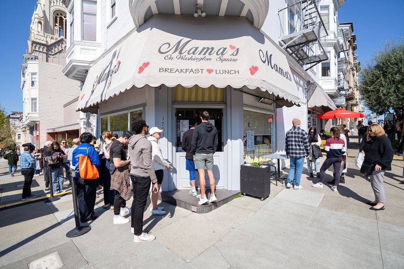 Mama's on Washington Square, San Francisco