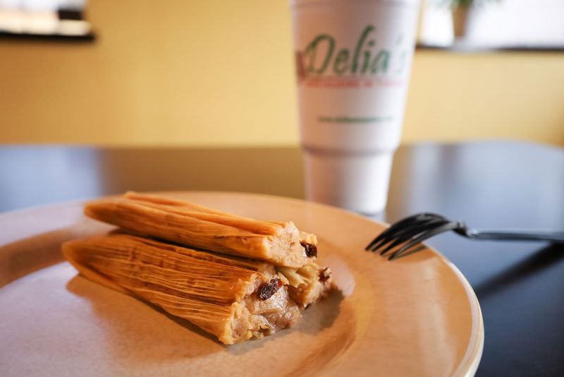 Delia’s Specializing in Tamales – San Antonio, TX