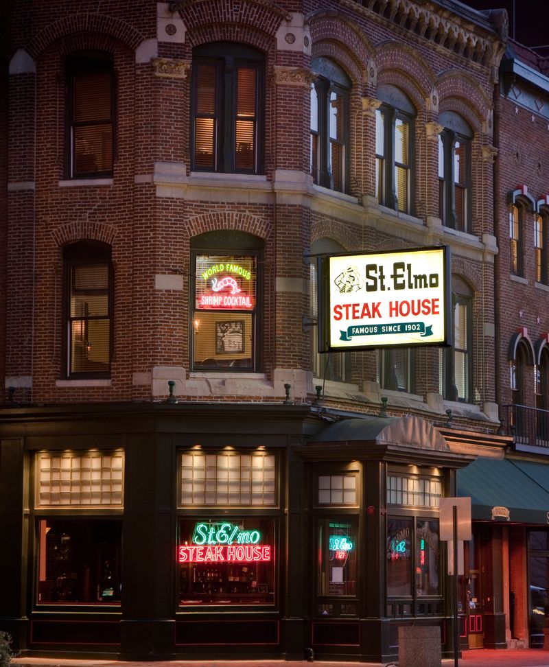 St. Elmo Steak House – Indianapolis