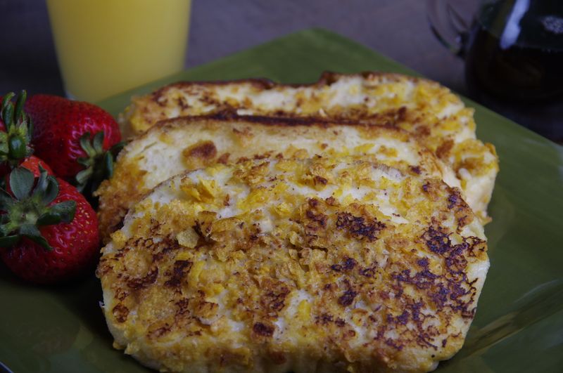 Hazelnut French Toast