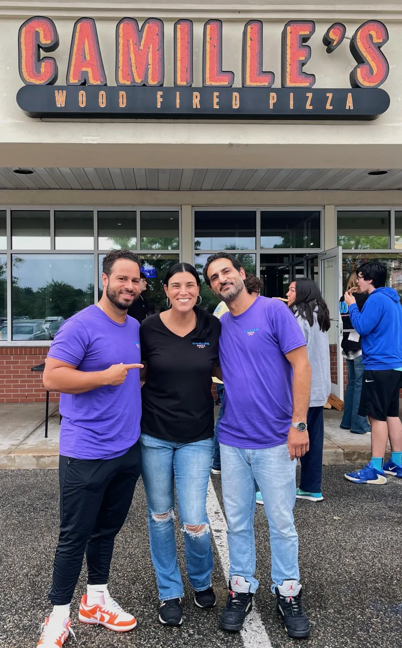 Camille’s Wood Fired Pizza – Tolland