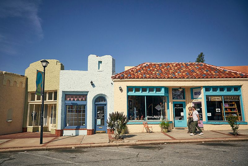 Historic Spanish-Revival Charm