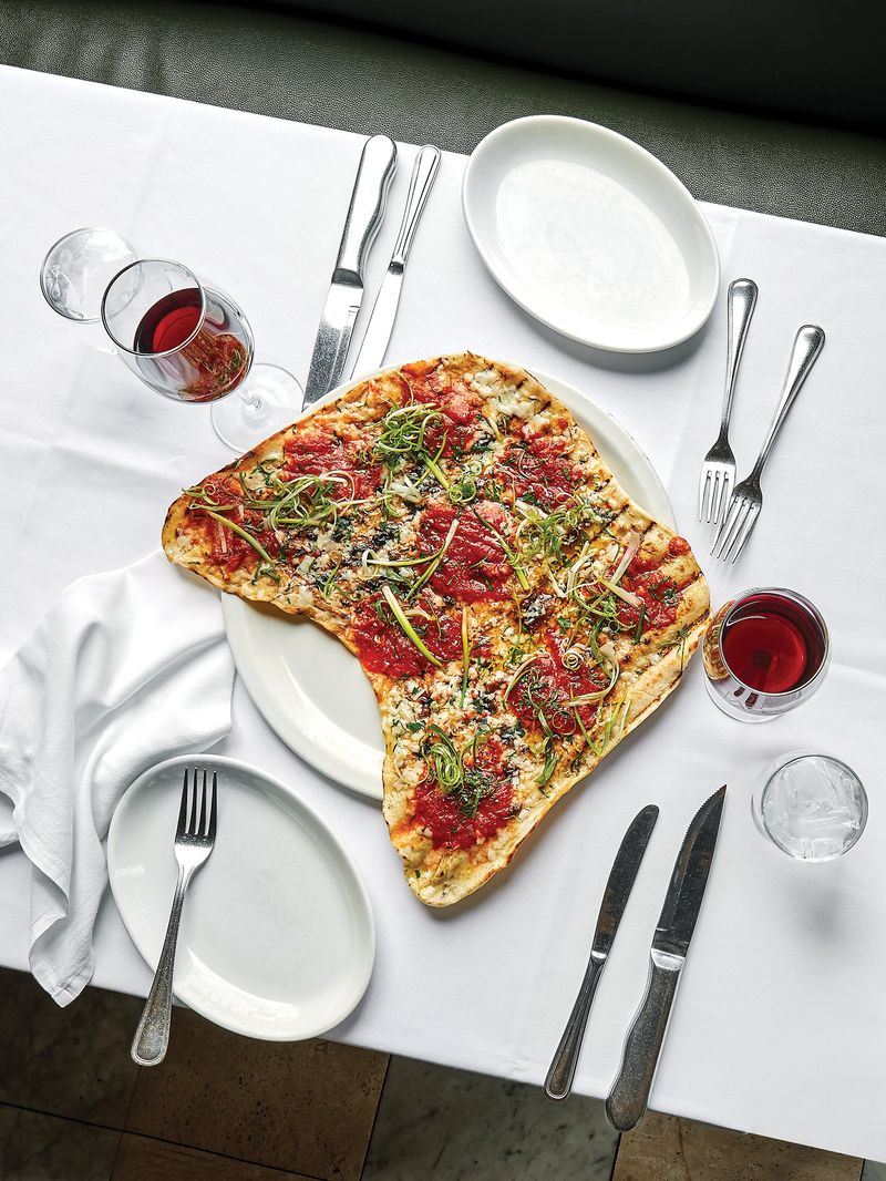 Al Forno (Fox Point) — the O.G. grilled-pizza icon