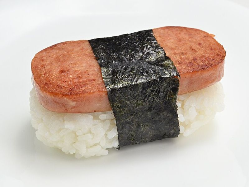Spam Musubi