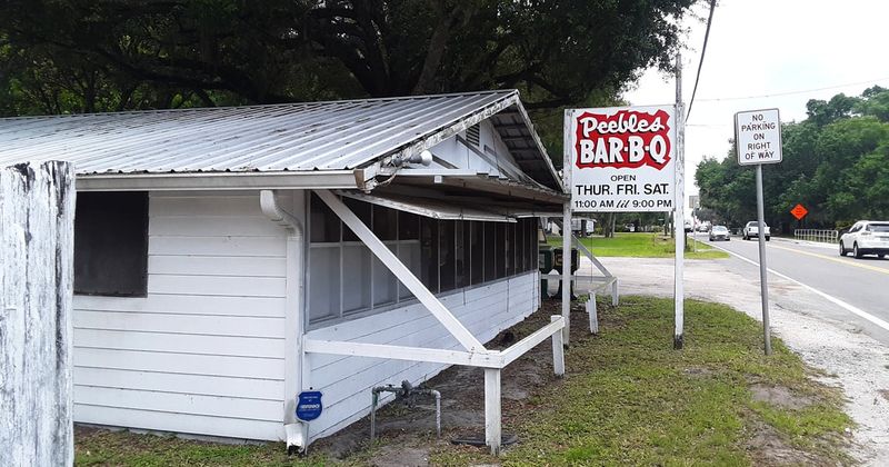 Peebles Bar‑B‑Q (Auburndale)